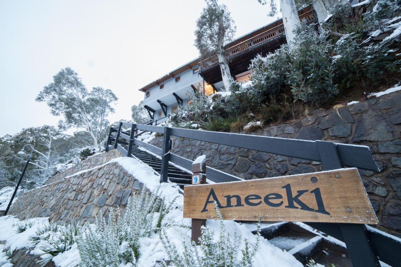 ת'רדבו Aneeki Ski Lodge מראה חיצוני תמונה