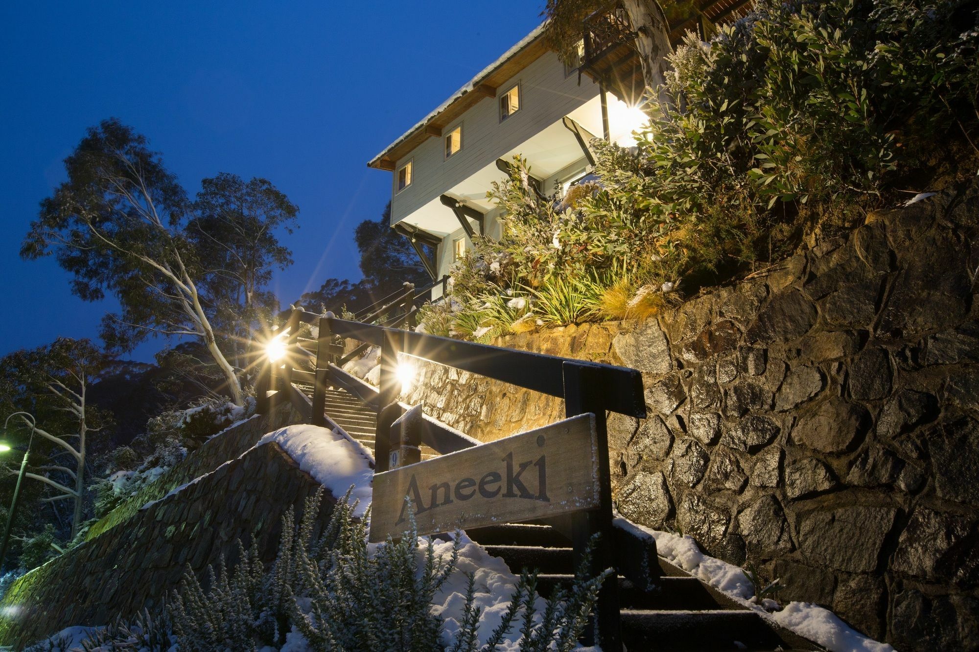 ת'רדבו Aneeki Ski Lodge מראה חיצוני תמונה